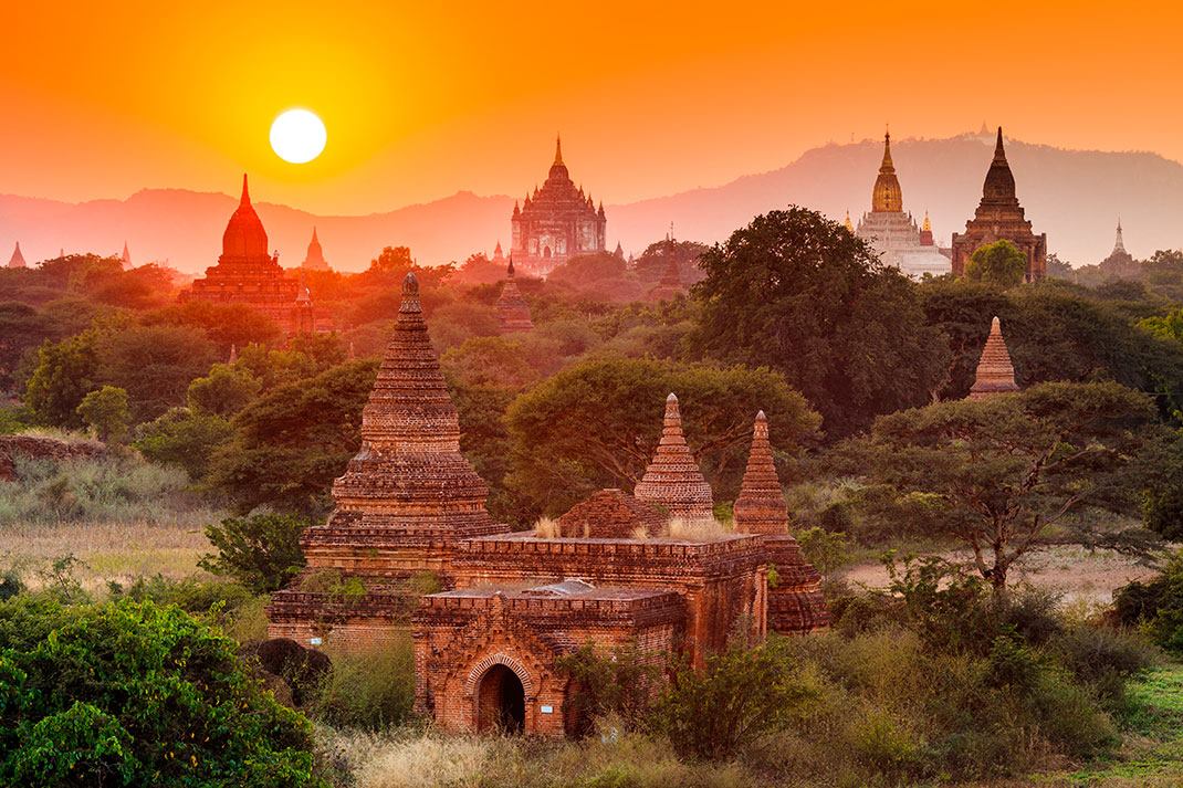 Tour Myanmar 5 Ngày - Yangon-Bagan - Naypyidaw-Bago-Golden-rock