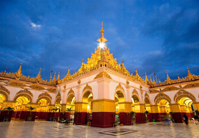 Tour du lịch Myanmar 5 Ngày - Yangon - Bagan -Mandalay