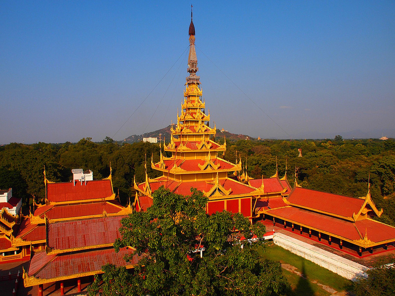 Tour du lịch Myanmar 7 Ngày Yangon-Bagan-Mandalay-Naypyidaw-Bago