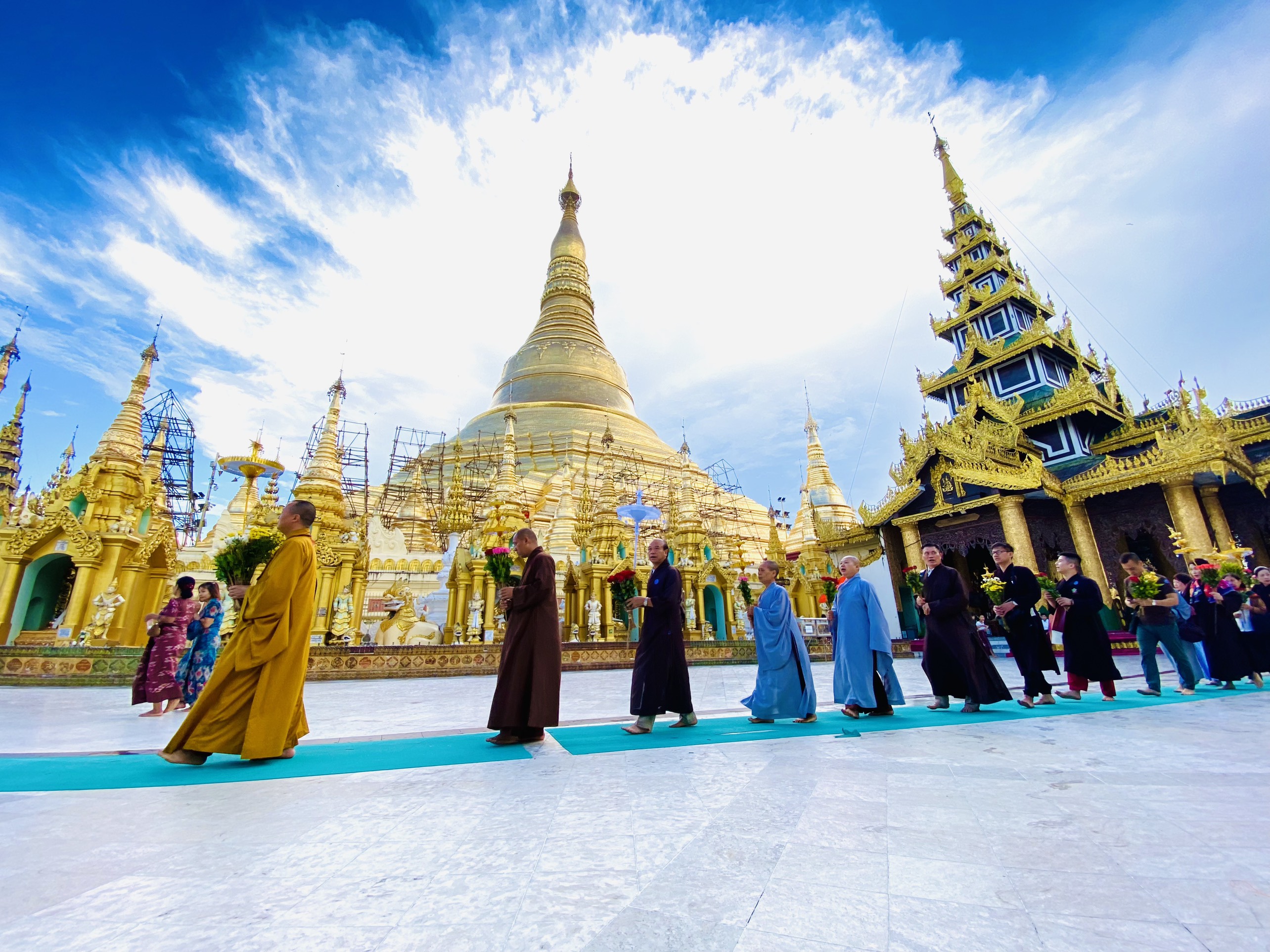 Tour du lịch Myanmar 4 Ngày
