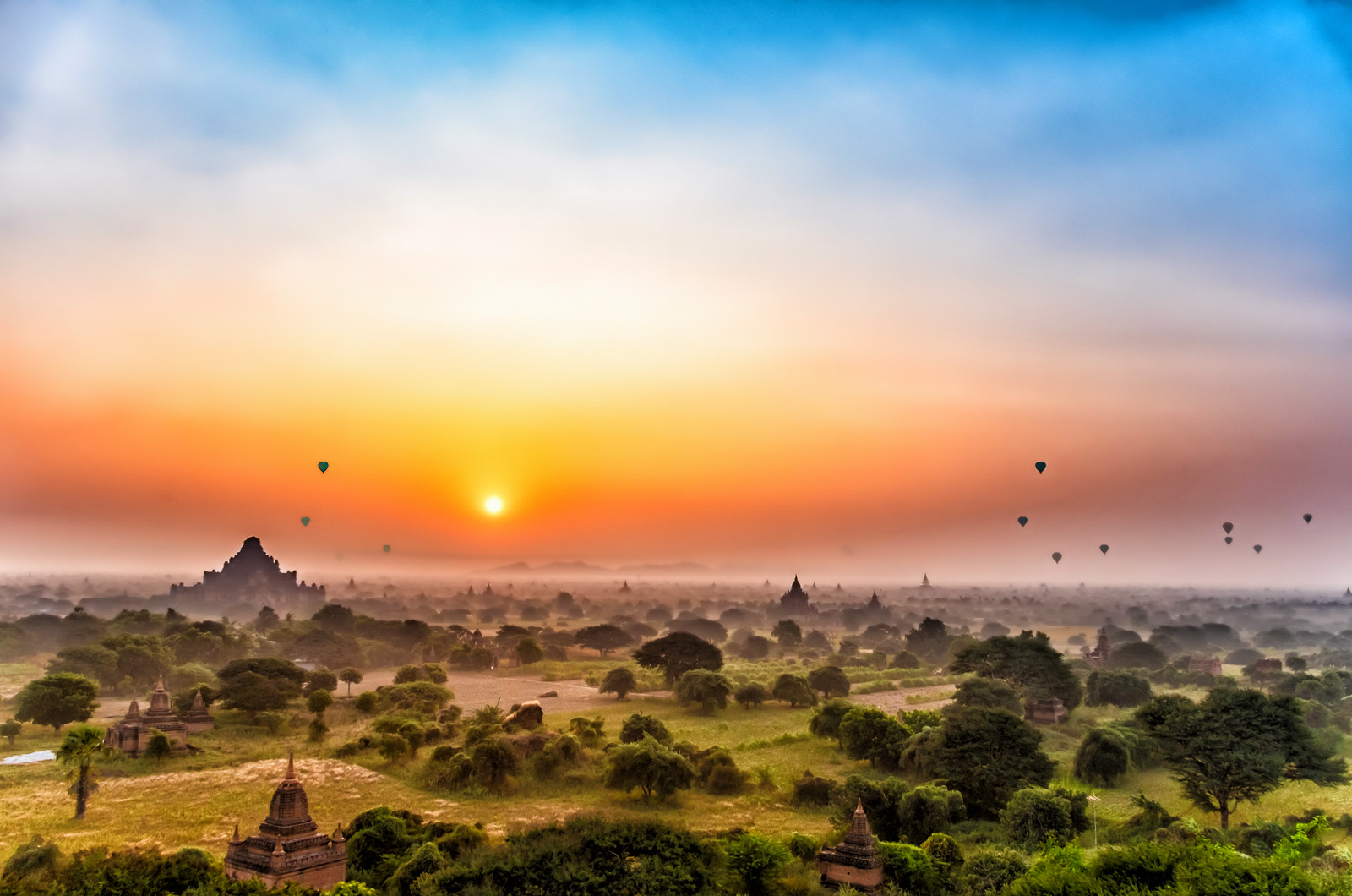 Tour du lịch Myanmar 6 Ngày