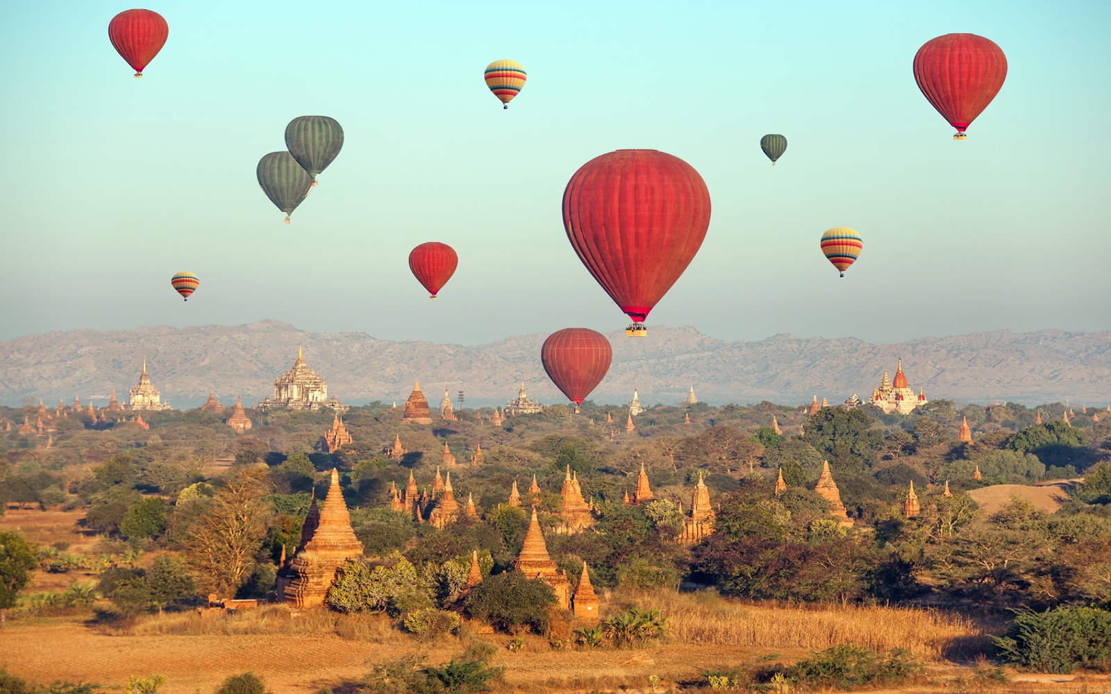 Du lịch Bagan